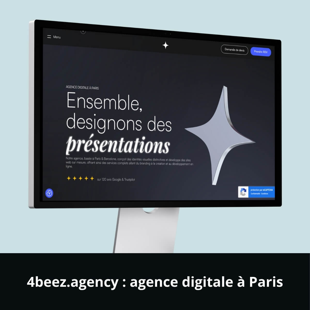 4beez.agency&nbsp;: agence digitale à Paris