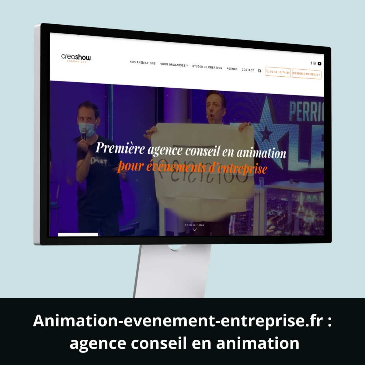 Animation-evenement-entreprise.fr&nbsp;: agence conseil en animation