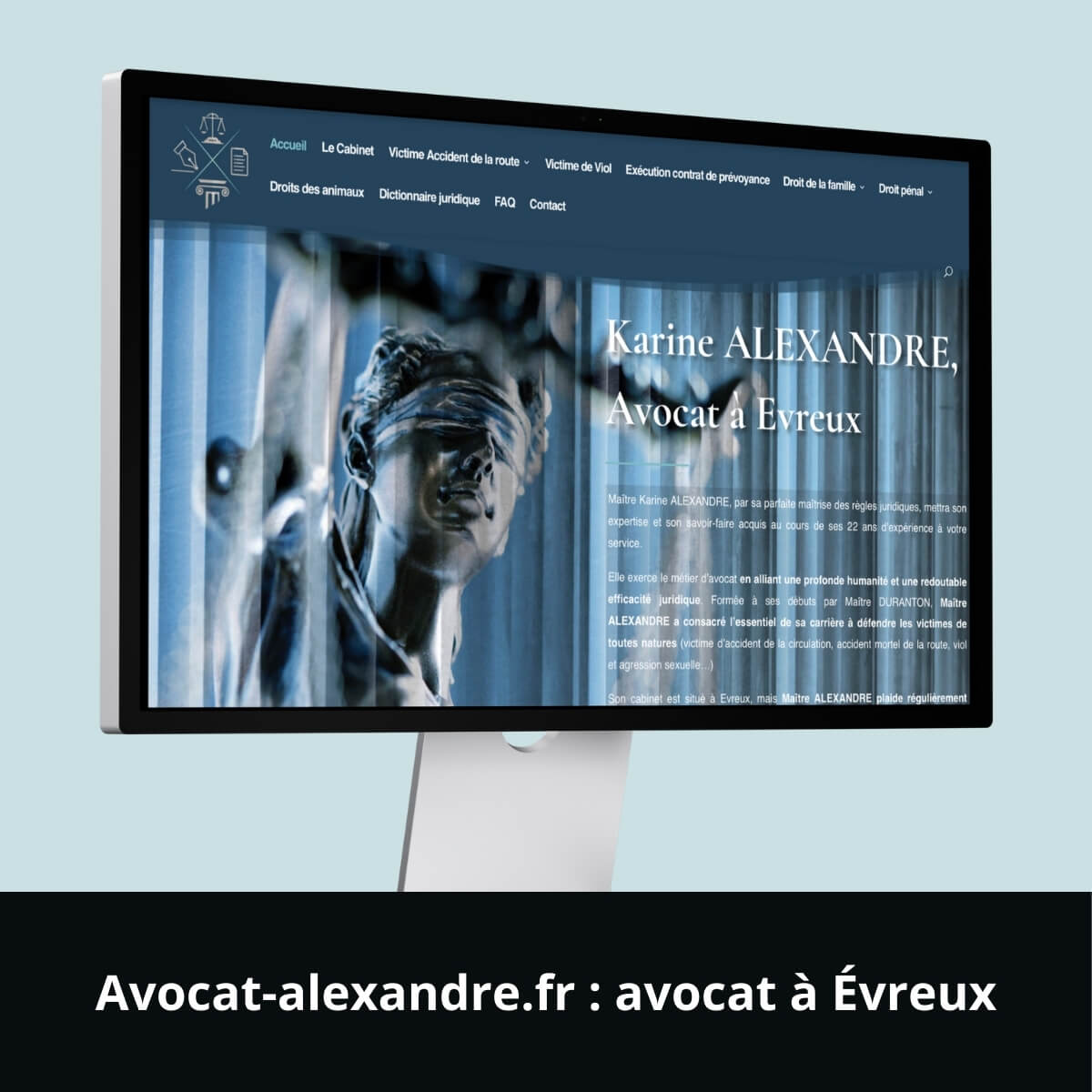 Avocat-alexandre.fr&nbsp;: avocat à Évreux