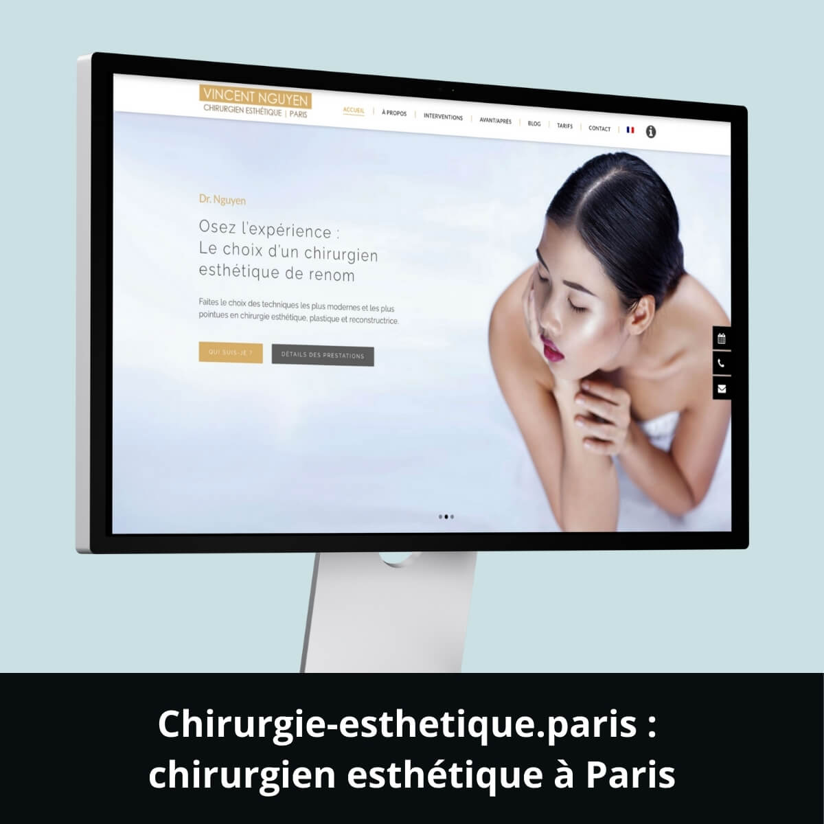 Chirurgie-esthetique.paris&nbsp;: chirurgien esthétique à Paris