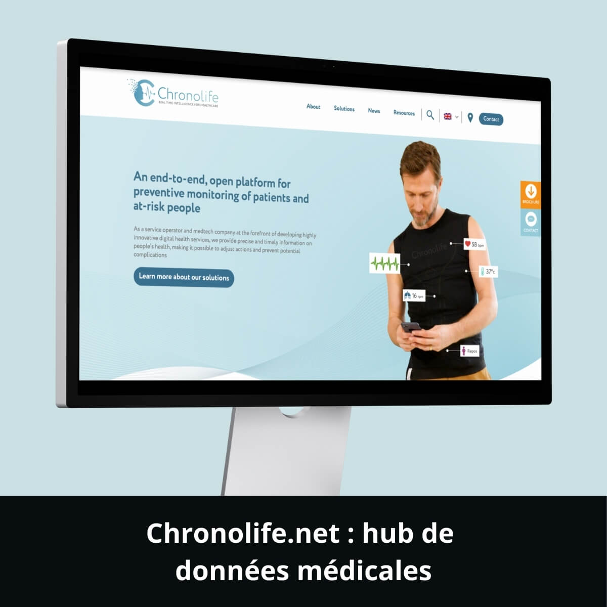 Chronolife.net&nbsp;: hub de données médicales