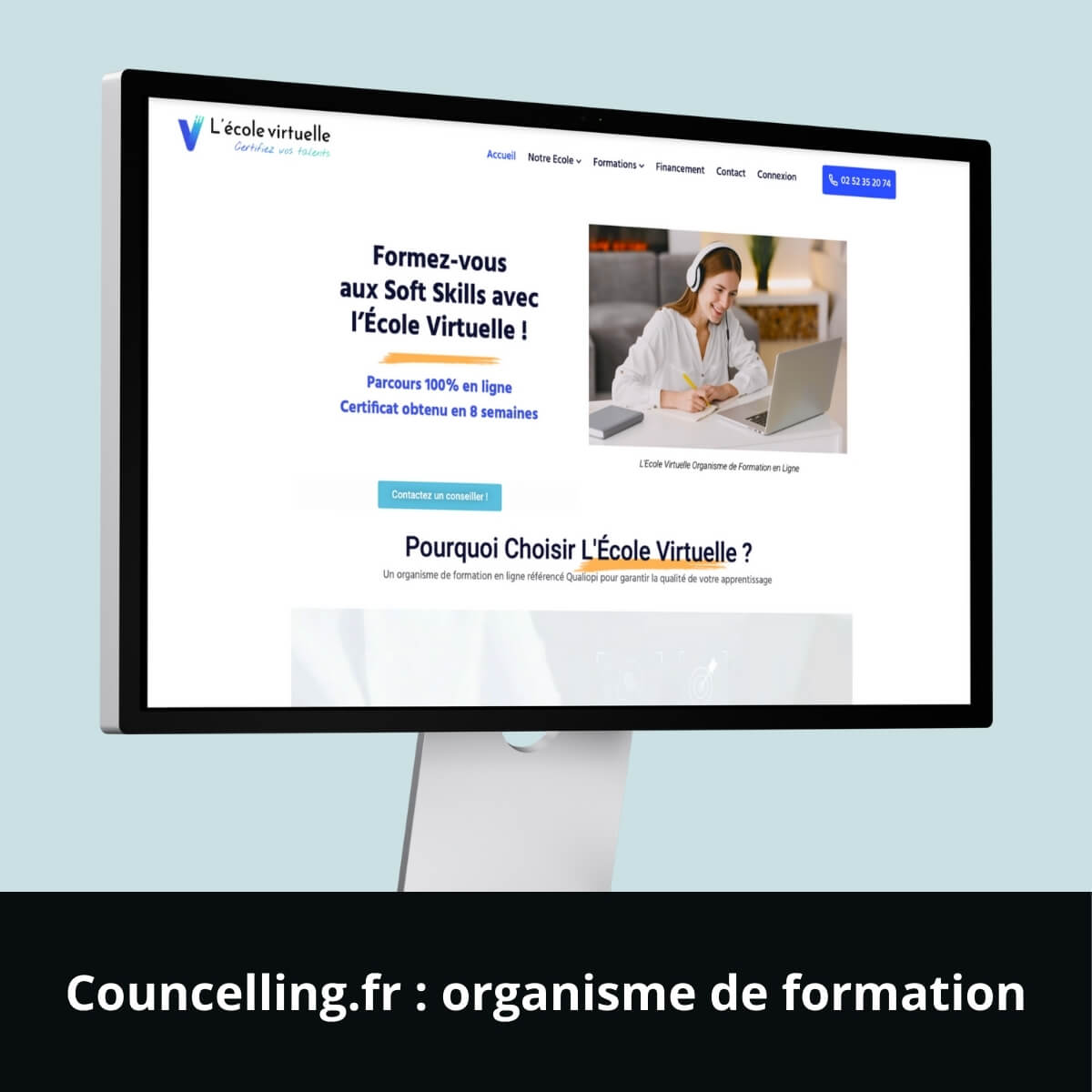Councelling.fr&nbsp;: organisme de formation