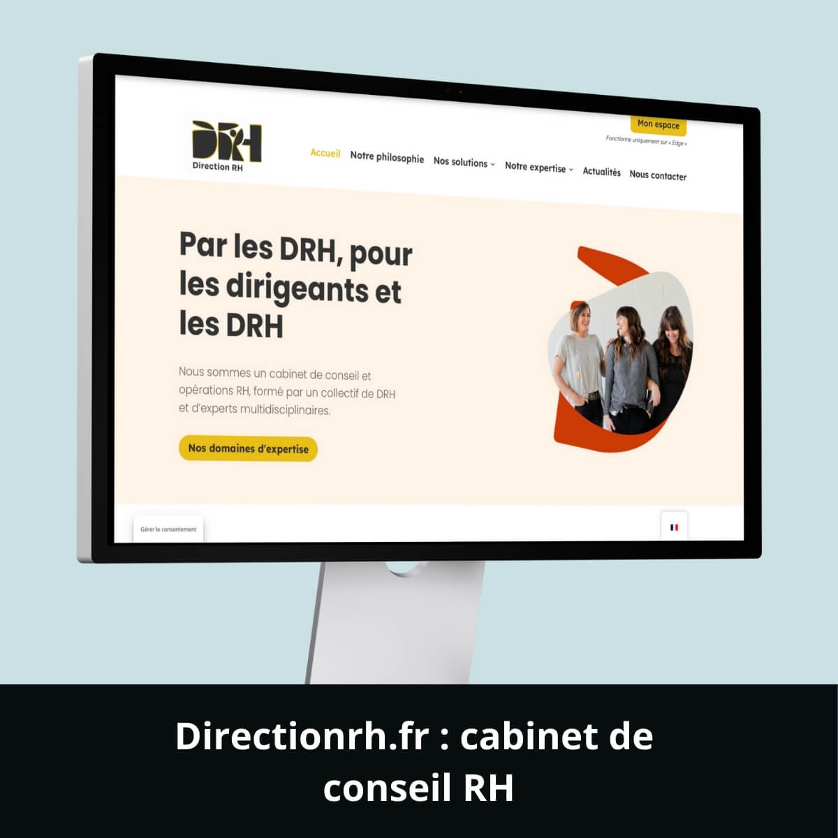 Directionrh.fr&nbsp;: cabinet de conseil RH