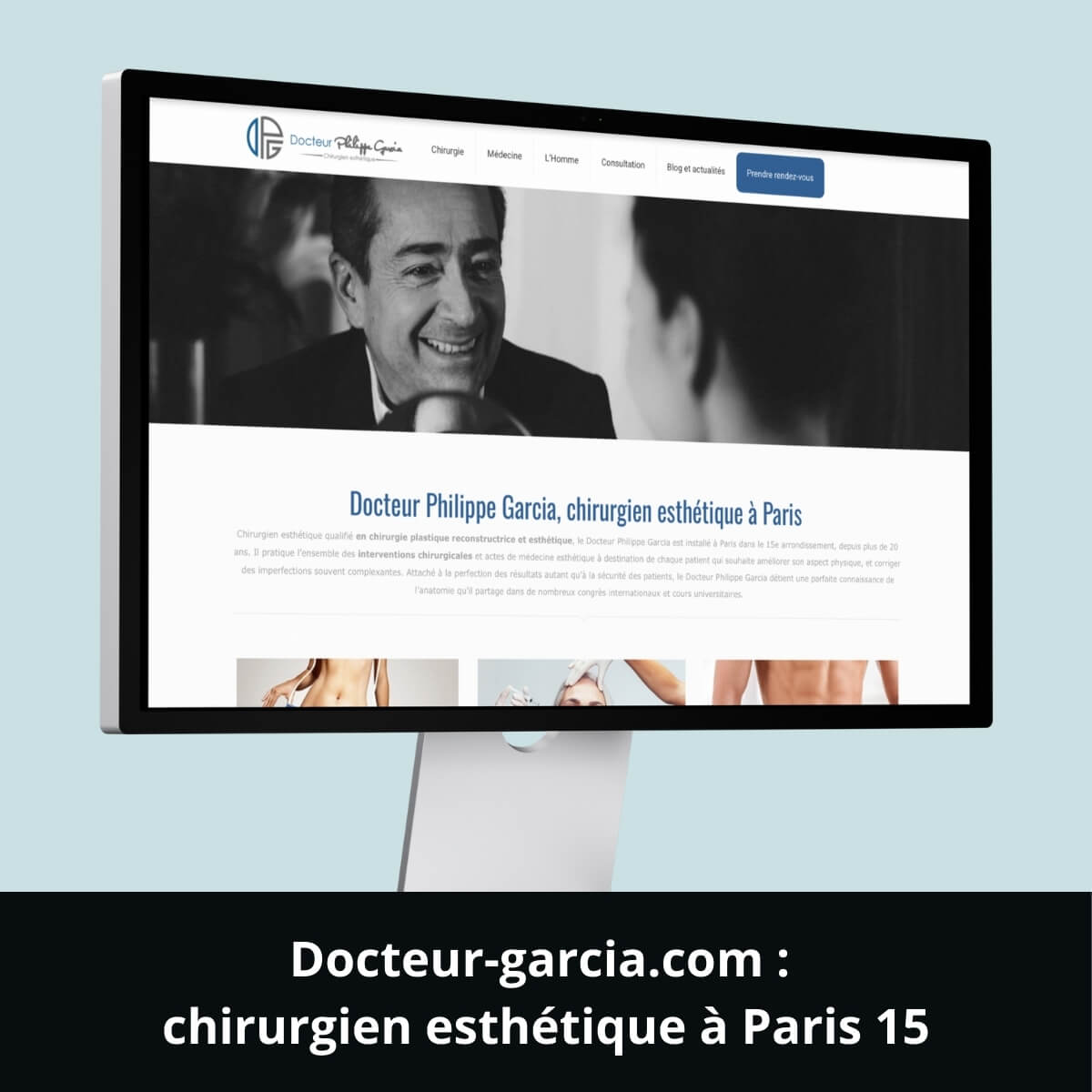 Docteur-garcia.com&nbsp;: chirurgien esthétique à Paris 15