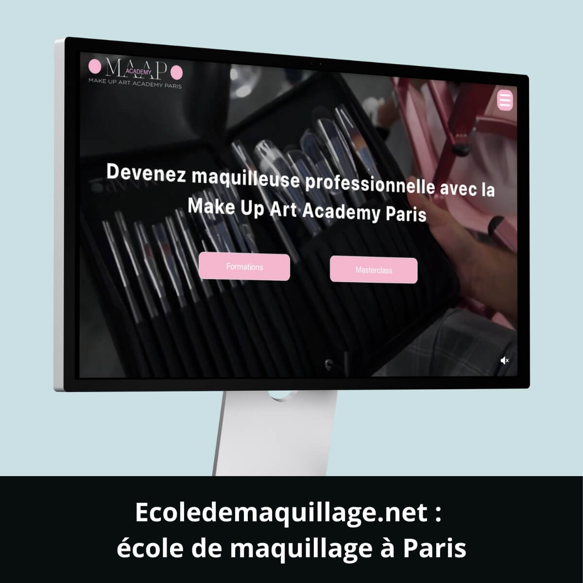 Ecoledemaquillage.net&nbsp;: école de maquillage à Paris