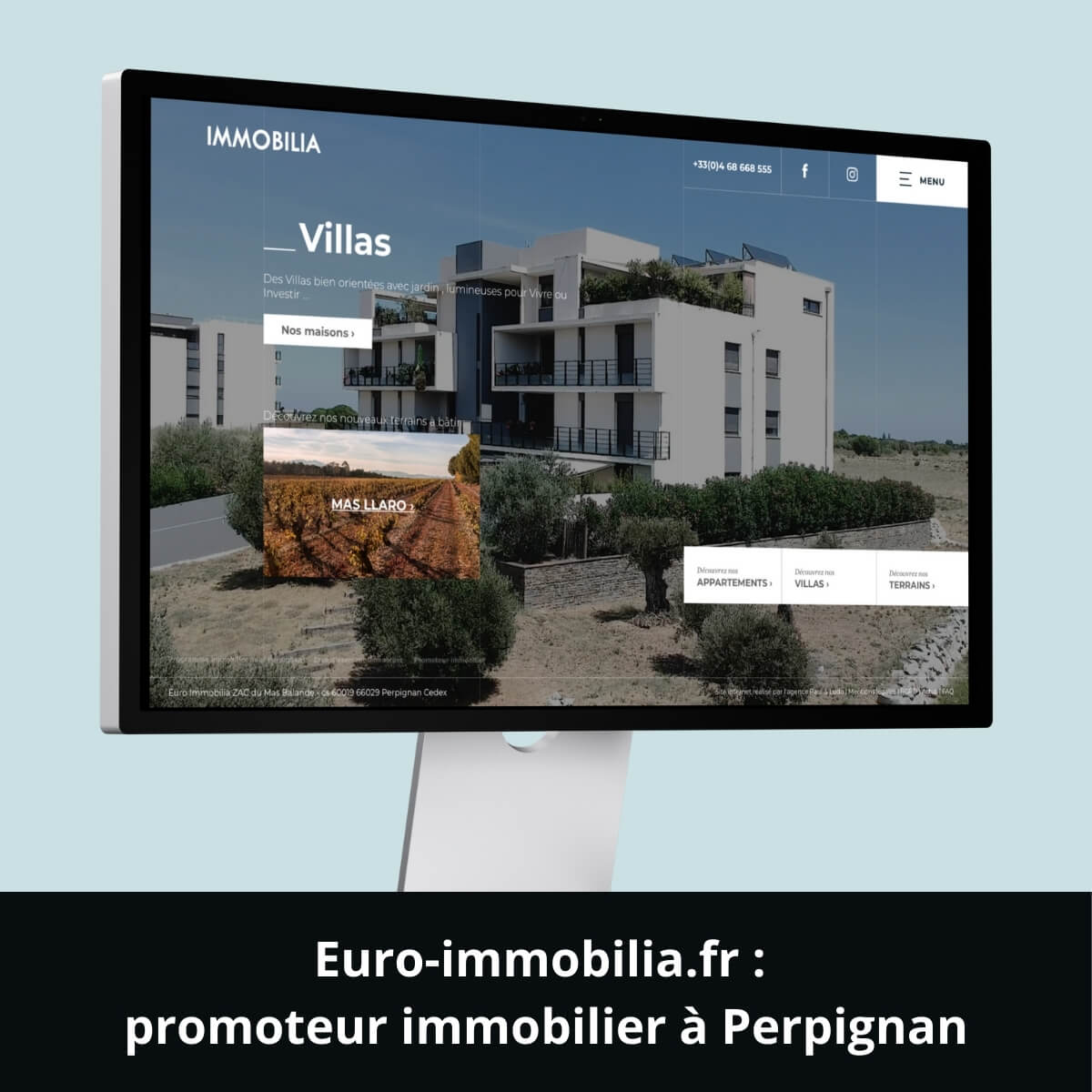 Euro-immobilia.fr&nbsp;: promoteur immobilier à Perpignan