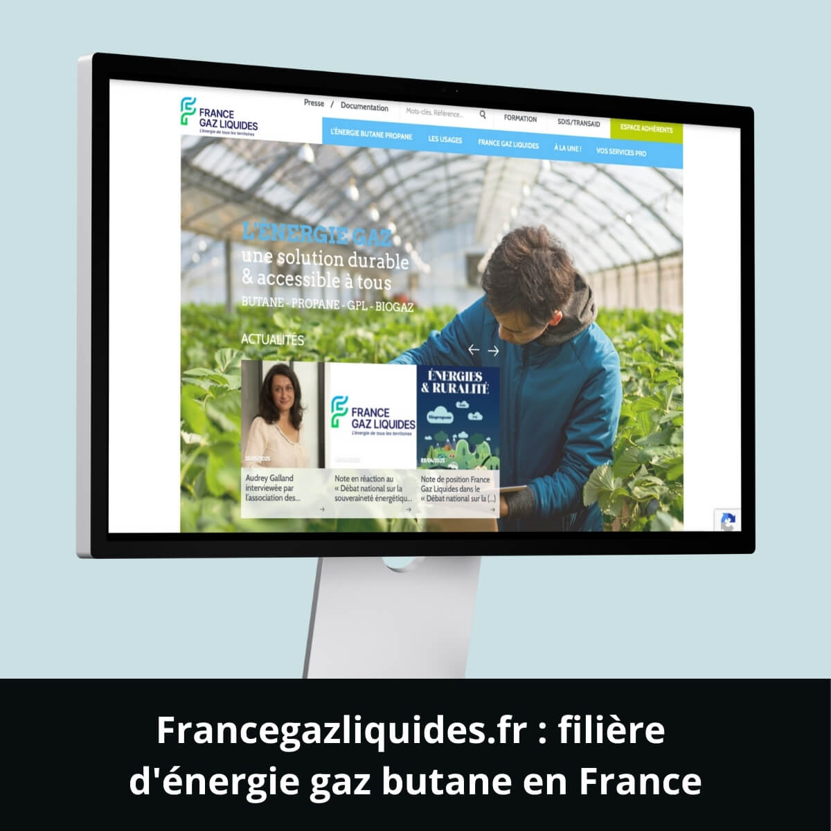 Francegazliquides.fr&nbsp;: filière d'énergie gaz butane en France