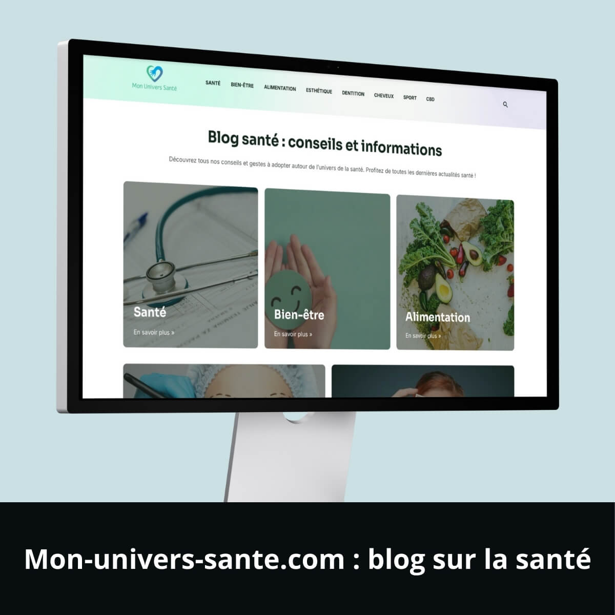 Mon-univers-sante.com&nbsp;: blog sur la santé