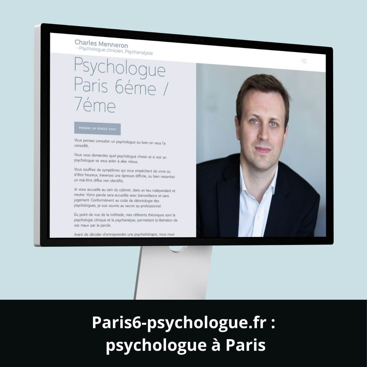 Paris6-psychologue.fr&nbsp;: psychologue à Paris