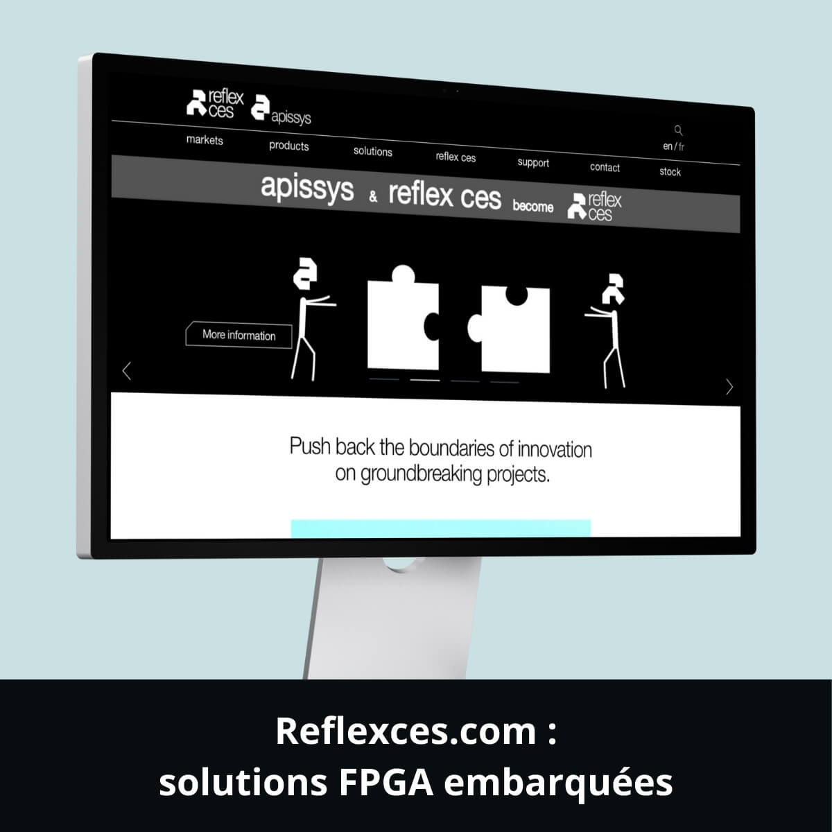 Reflexces.com&nbsp;: solutions FPGA embarquées