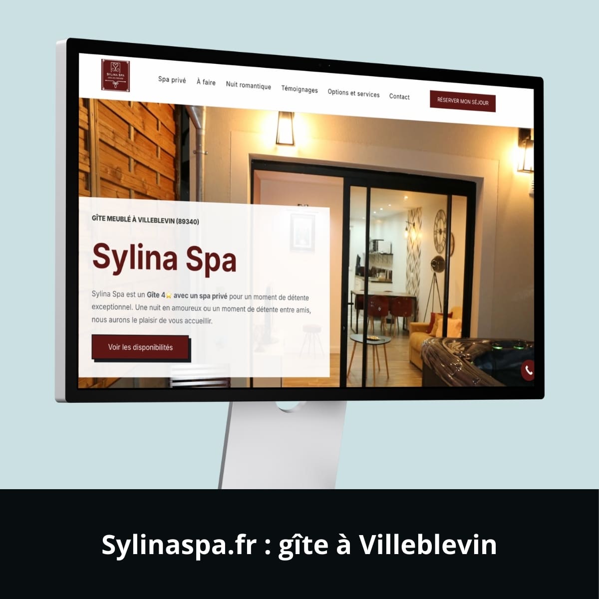 Sylinaspa.fr&nbsp;: gîte à Villeblevin