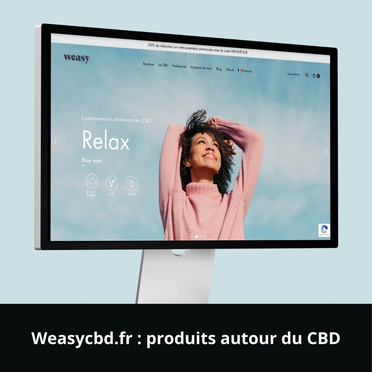Weasycbd.fr&nbsp;: produits autour du CBD