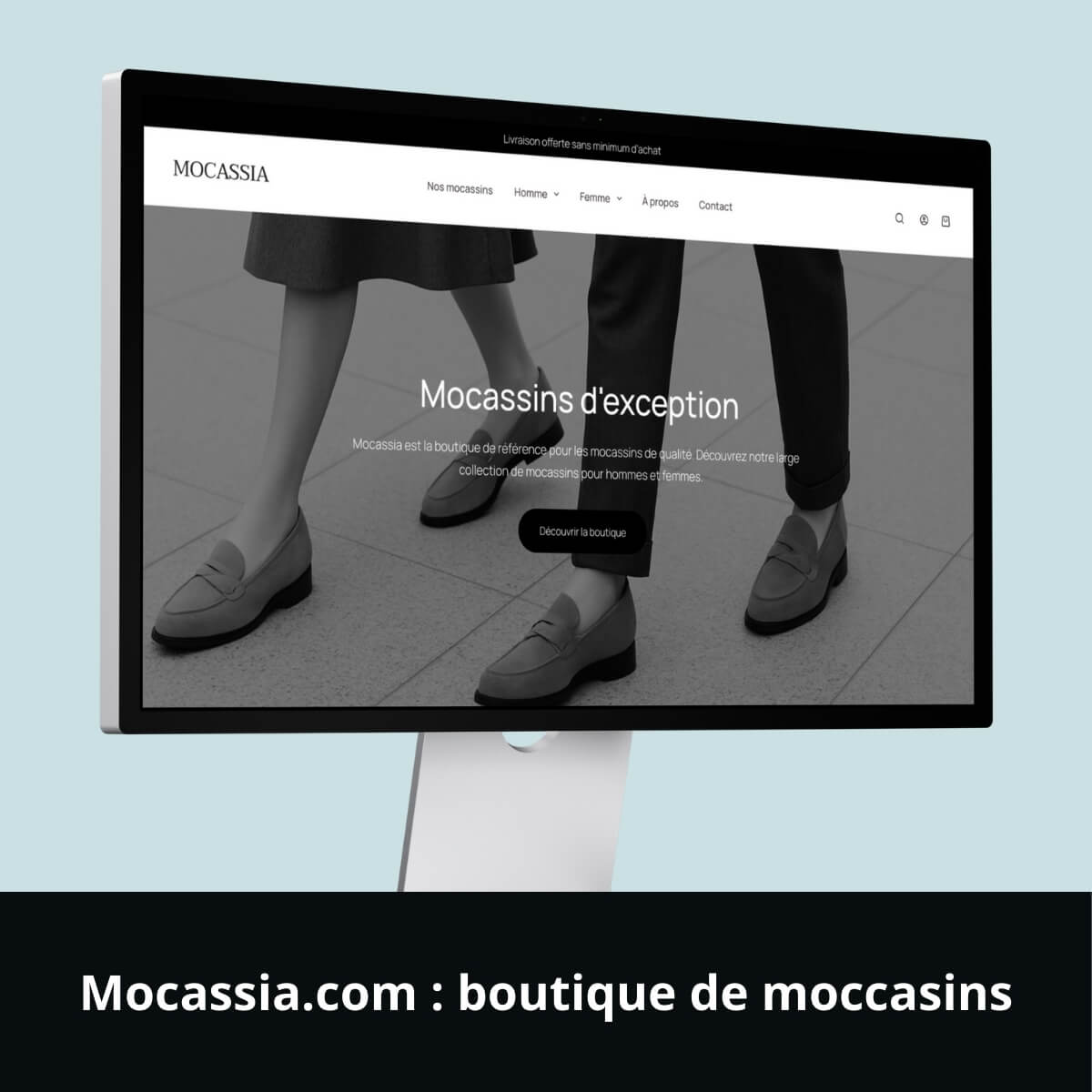 Mocassia.com&nbsp;: boutique de moccasins