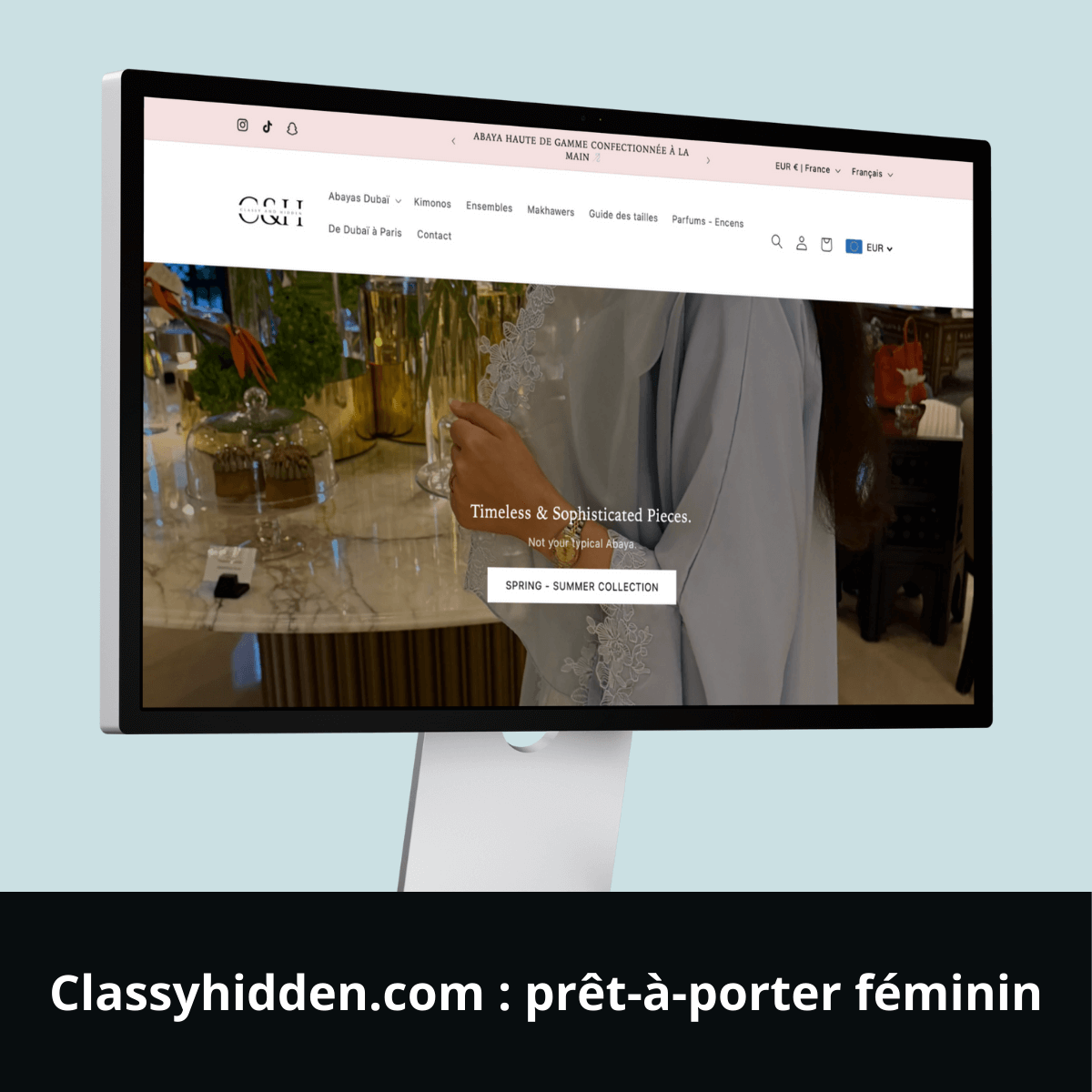 Classyhidden.com&nbsp;: prêt-à-porter féminin